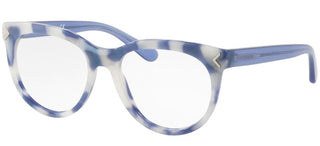 Tory Burch TY 2082 women Blue Round Eyeglasses