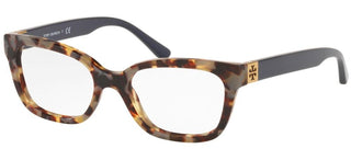 Tory Burch TY 2084 women Havana Geometric Eyeglasses