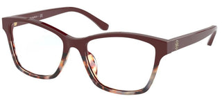 Tory Burch TY 2110U women Red Geometric Eyeglasses