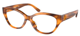 Tory Burch TY 2123U women Brown Cat Eye Eyeglasses