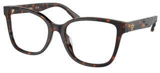 Tory Burch TY 2129U women Havana Geometric Eyeglasses