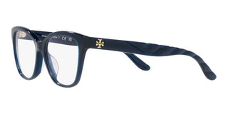 Tory Burch TY 2132U women Blue Geometric Eyeglasses