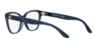 Tory Burch TY 2132U women Blue Geometric Eyeglasses