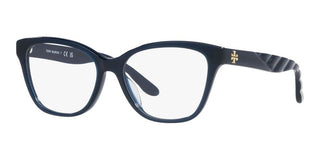 Tory Burch TY 2132U women Blue Geometric Eyeglasses