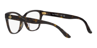 Tory Burch TY 2132U women Havana Geometric Eyeglasses