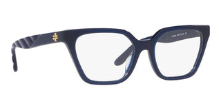 Tory Burch TY 2133U women Blue Geometric Eyeglasses