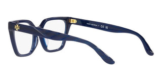 Tory Burch TY 2133U women Blue Geometric Eyeglasses