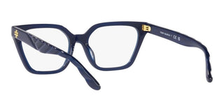 Tory Burch TY 2133U women Blue Geometric Eyeglasses