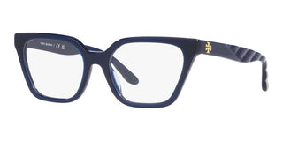 Tory Burch TY 2133U women Blue Geometric Eyeglasses