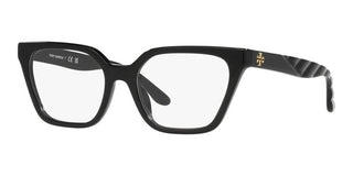 Tory Burch TY 2133U women Black Geometric Eyeglasses