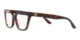 Tory Burch TY 2133U women Brown Geometric Eyeglasses