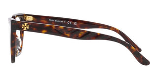 Tory Burch TY 2133U women Brown Geometric Eyeglasses