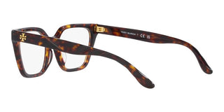 Tory Burch TY 2133U women Brown Geometric Eyeglasses