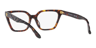 Tory Burch TY 2133U women Brown Geometric Eyeglasses