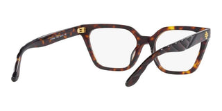 Tory Burch TY 2133U women Brown Geometric Eyeglasses