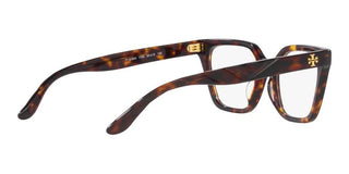 Tory Burch TY 2133U women Brown Geometric Eyeglasses