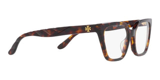 Tory Burch TY 2133U women Brown Geometric Eyeglasses