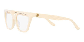 Tory Burch TY 2133U women White Geometric Eyeglasses