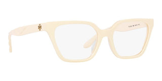 Tory Burch TY 2133U women White Geometric Eyeglasses