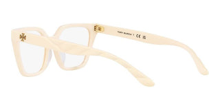 Tory Burch TY 2133U women White Geometric Eyeglasses