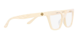 Tory Burch TY 2133U women White Geometric Eyeglasses