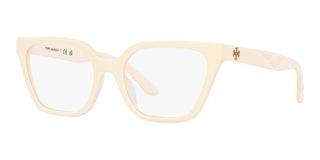 Tory Burch TY 2133U women White Geometric Eyeglasses