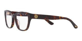 Tory Burch TY 2135U women Brown Squared Eyeglasses