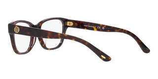 Tory Burch TY 2135U women Brown Squared Eyeglasses