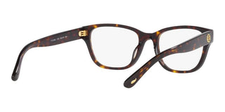 Tory Burch TY 2135U women Brown Squared Eyeglasses