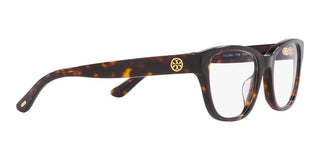 Tory Burch TY 2135U women Brown Squared Eyeglasses