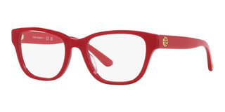 Tory Burch TY 2135U women Red Squared Eyeglasses