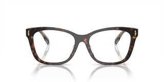 Tory Burch TY 2136U women Brown Squared Eyeglasses