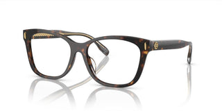 Tory Burch TY 2136U women Brown Squared Eyeglasses