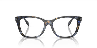 Tory Burch TY 2136U women Blue Squared Eyeglasses