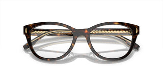 Tory Burch TY 2137U women Havana Geometric Eyeglasses