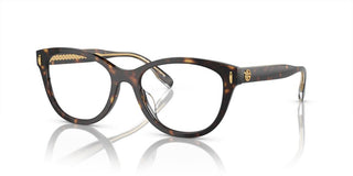 Tory Burch TY 2137U women Havana Geometric Eyeglasses