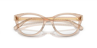 Tory Burch TY 2137U women Brown Geometric Eyeglasses