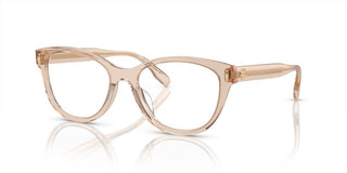 Tory Burch TY 2137U women Brown Geometric Eyeglasses