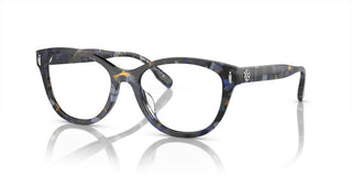 Tory Burch TY 2137U women Havana Geometric Eyeglasses