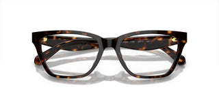 Tory Burch TY 2139U women Havana Squared Eyeglasses