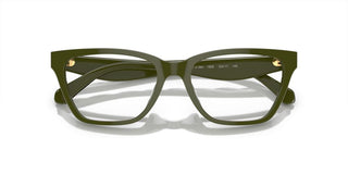 Tory Burch TY 2139U women Green Squared Eyeglasses