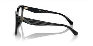 Tory Burch TY 2140U women Black Squared Eyeglasses