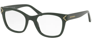 Tory Burch TY 4003 women Green Squared Eyeglasses