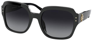 Tory Burch TY 7143U women Black Oversize Sunglasses