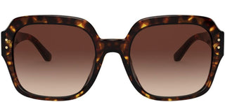 Tory Burch TY 7143U women Havana Oversize Sunglasses