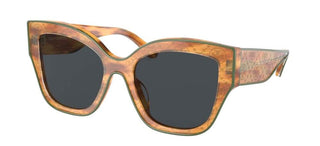 Tory Burch TY 7184U women Brown Butterfly Sunglasses