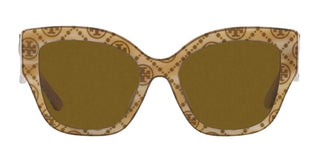 Tory Burch TY 7184U women Brown Butterfly Sunglasses