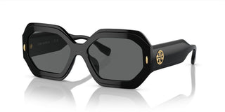 Tory Burch TY 7192U women Black Geometric Sunglasses