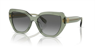 Tory Burch TY 7194U women Green Cat Eye Sunglasses