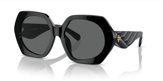 Tory Burch TY 7195U women Black Geometric Sunglasses